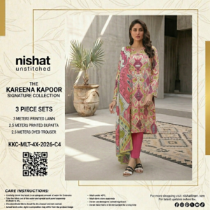 Nishat 3 Piece - Printed Suit