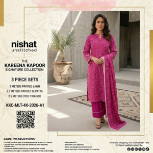 Nishat 3 Piece - Printed Suit